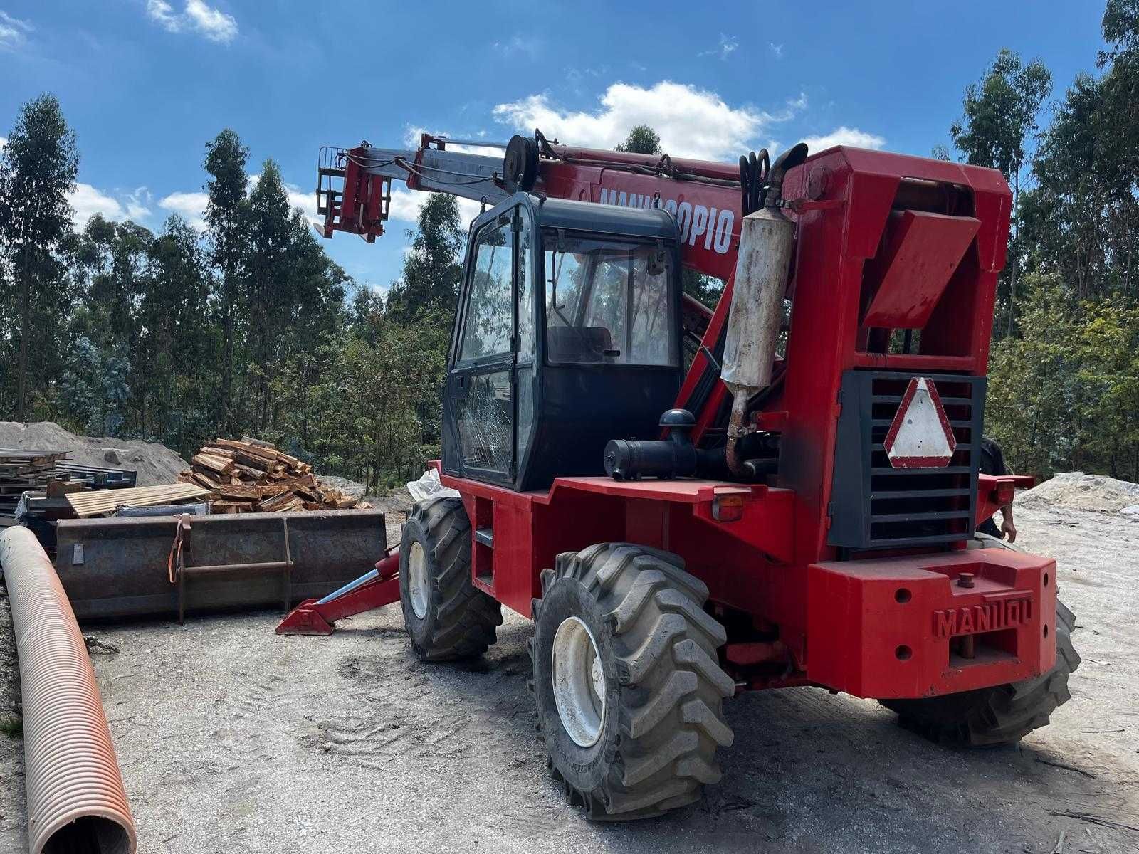 Manitou Telescópico