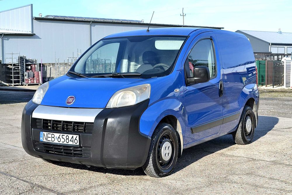 Fiat - Fiorino 1.3 cm Diesel 2015 r -klima , blaszak vat 1