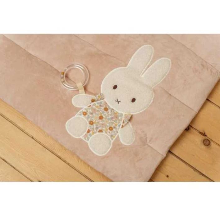 Tapete Atividades Bebé LITTLE DUTCH Miffy Little Flowers 80cm X 100cm