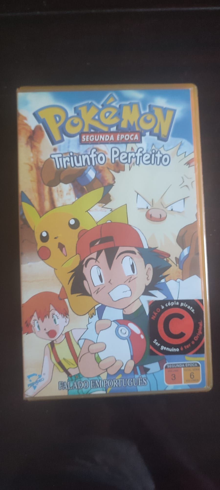 Pokemon original vhs