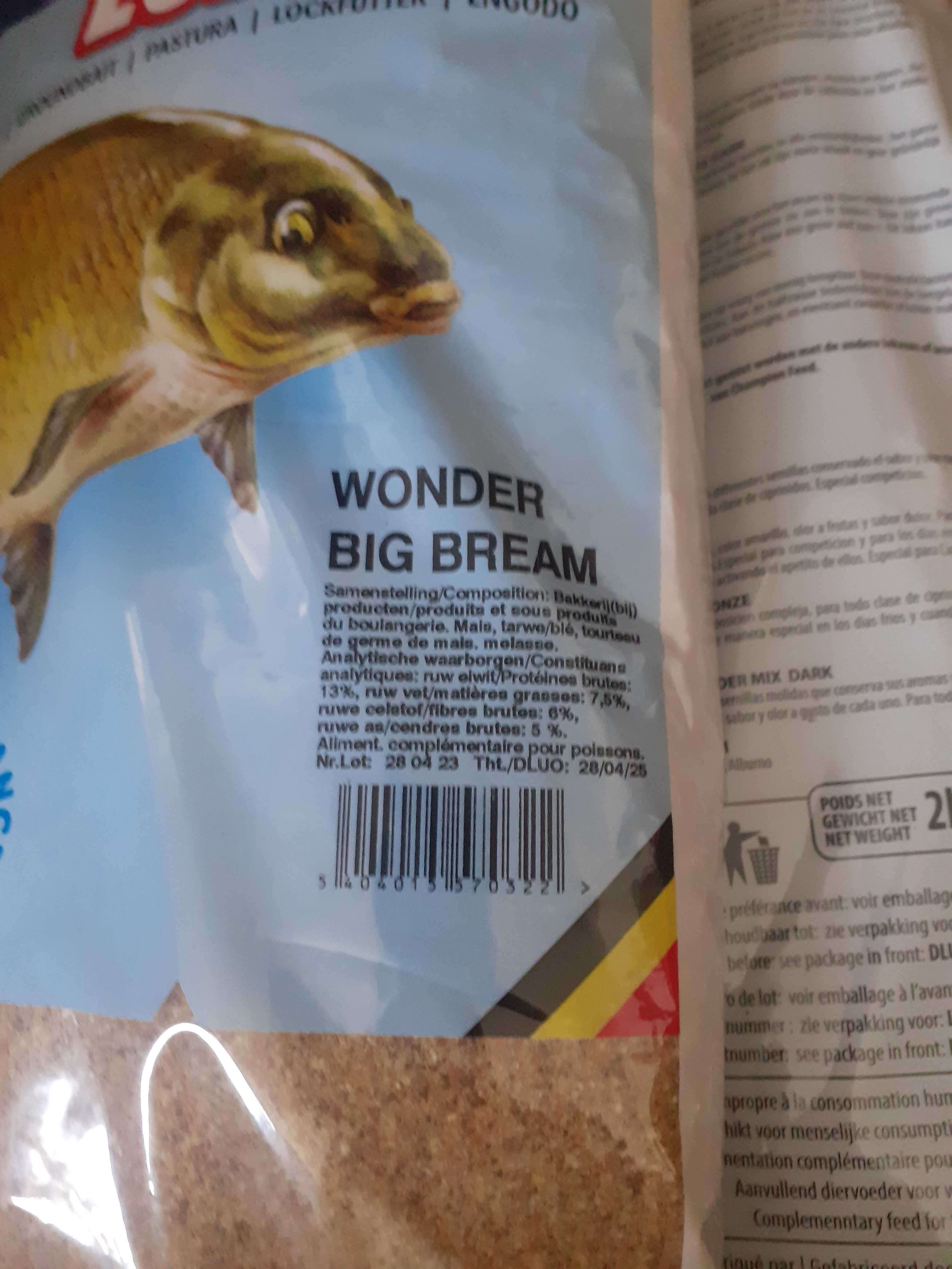 Champion Feed wonder big bream