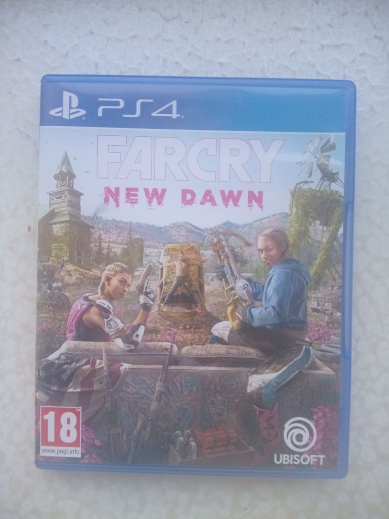 Farcry new dawn ps 4