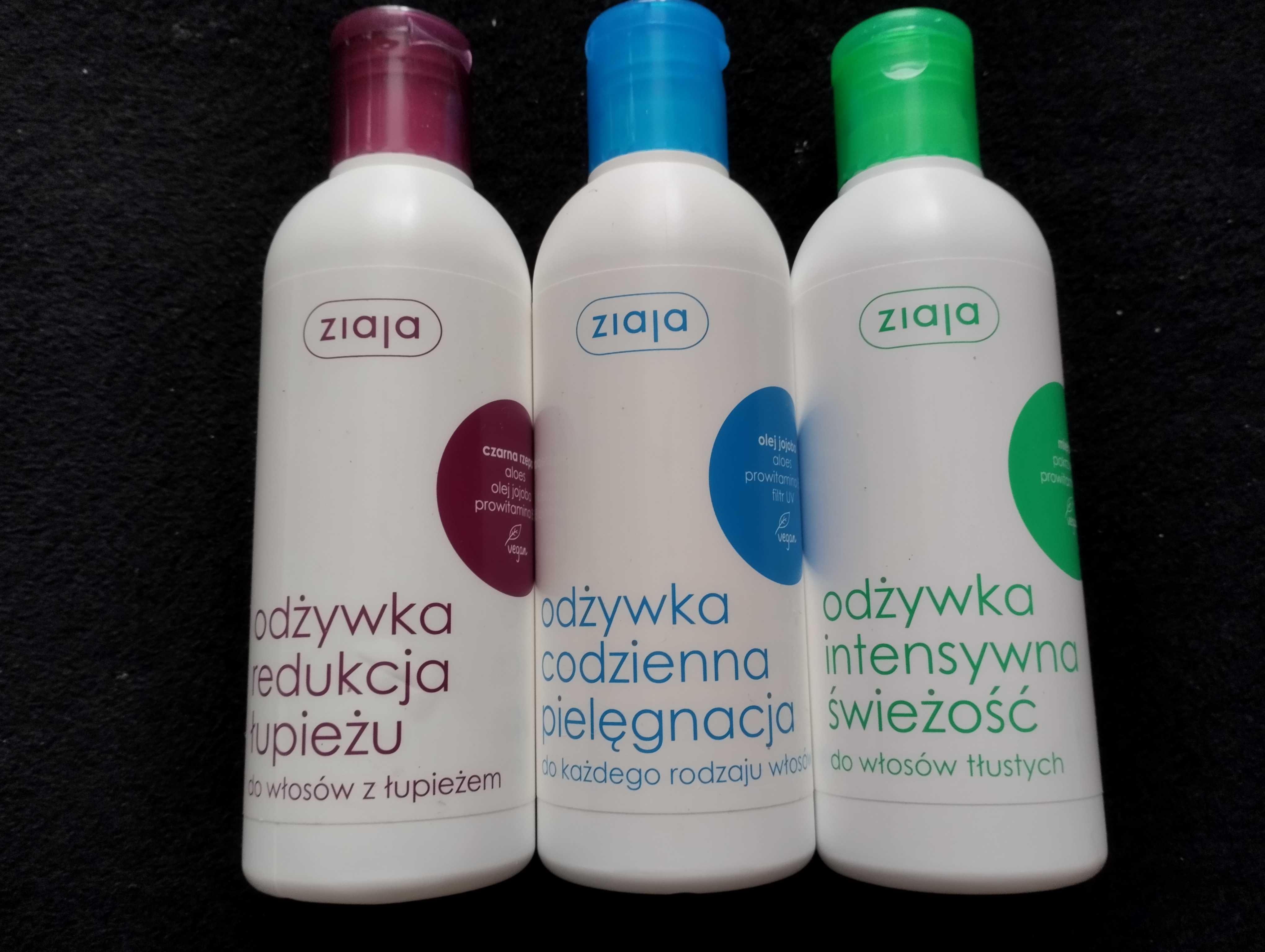 ZIAJA Odżywka codzienna pielęgnacja olej jojoba - 200 ml Mam 3 sztuki