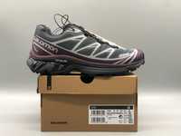 Кросівки Salomon XT-6 Advanced 'Ebony Evening Blue' Трекінгові Саломон