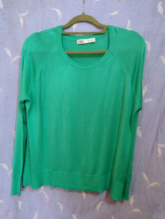 Damski lekki sweterek  – ZARA