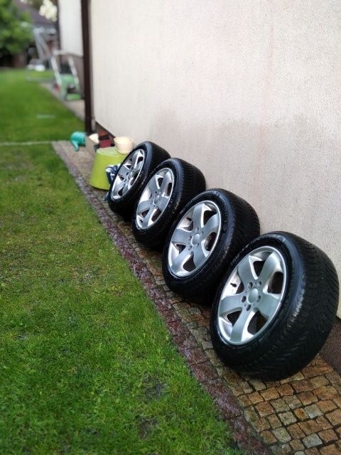 Felgi aluminiowe 205/55 r16.