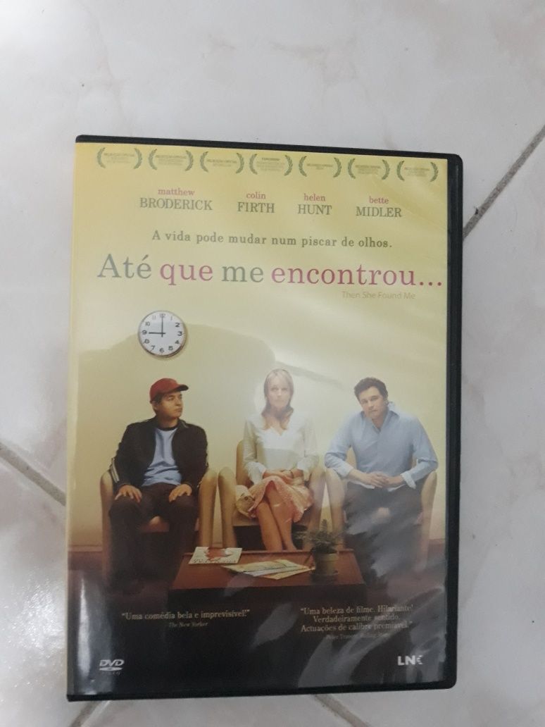 Filmes em DVD variados