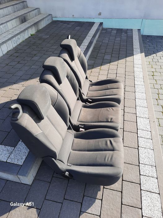 НЕДОРОГО ! Сиденья-трансформеры Рено Сценик 2 !