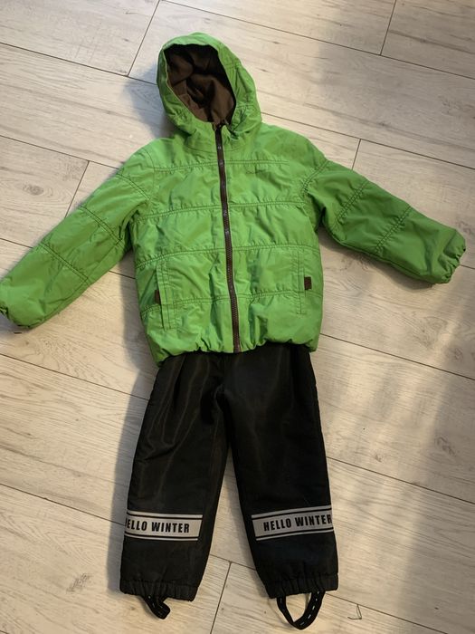 Kombinezon/kurtka quechua i spodnie zimowe/ narciarskie rozmiar 92-98