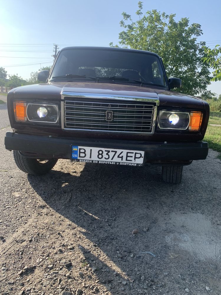 Ваз 2107 в доброму стані ТОРГ