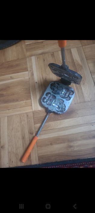 Radziecka forma do wypiekania zsrr