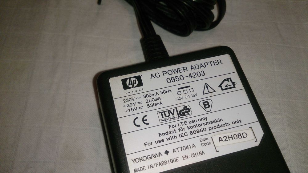 transformadores / carregadores da hp (para impressora)