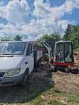 Transport-roboty ziemne, minikoparka, walec, wiertnica