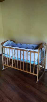 Ліжко дитяче гойдалка