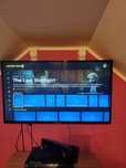 Telewizor Telefunken HDMI  model D55U700M4CWH. +2 piloty