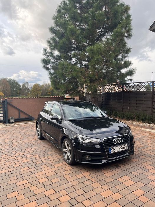 Audi A1 3-drzwiowe AUDI A1 S-LINE 1.4 tfsi