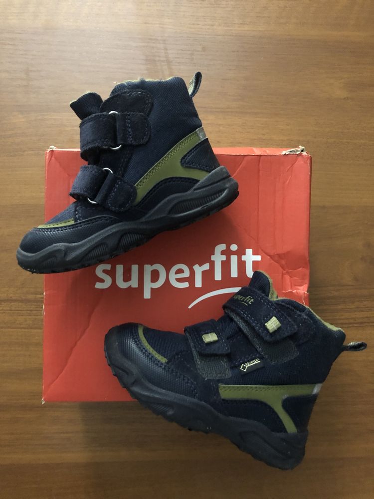 Buty zimowe Superfit śniegowce gore-tex 23