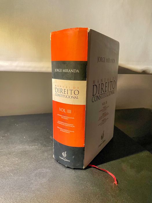 Manual de Direito Constitucional - Volume III - Jorge Miranda