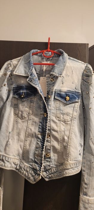 Super kurtka jeans dishe