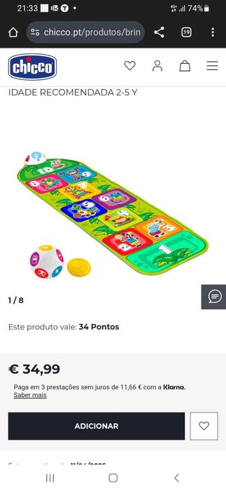 Tapete da Macaca Eletrónico