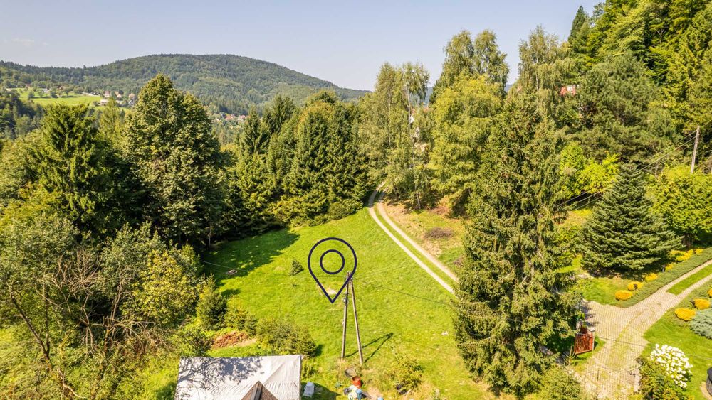 Działka wśród natury – Targanice