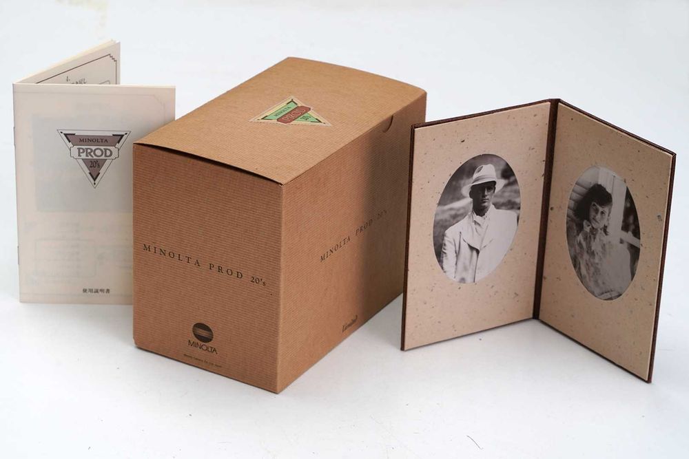 Minolta Prod 20’s - 35mm film camera - Máquina analógica