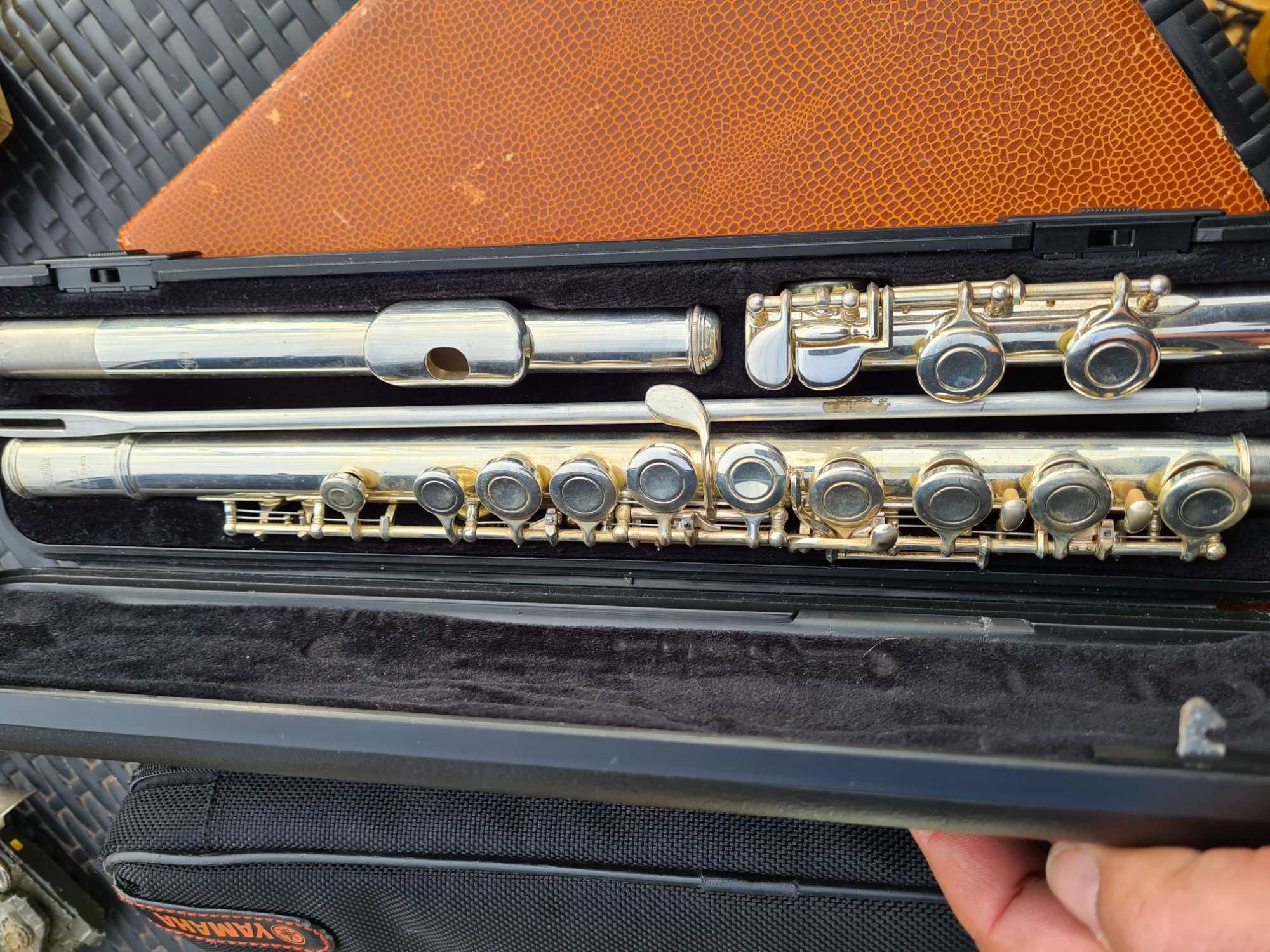 Yamaha 211 flet boczny