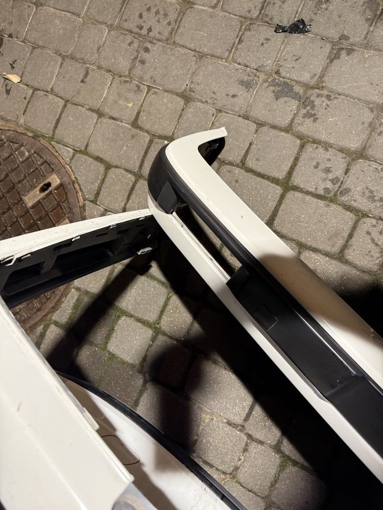 BMW e30 zderzak przod i tył komplet szeroka lampa stan idealny