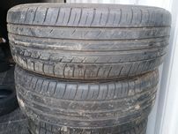 Letnie opony Falken 215/55 r17 Para 2 sztuki 2013r. bieżnik 5mm