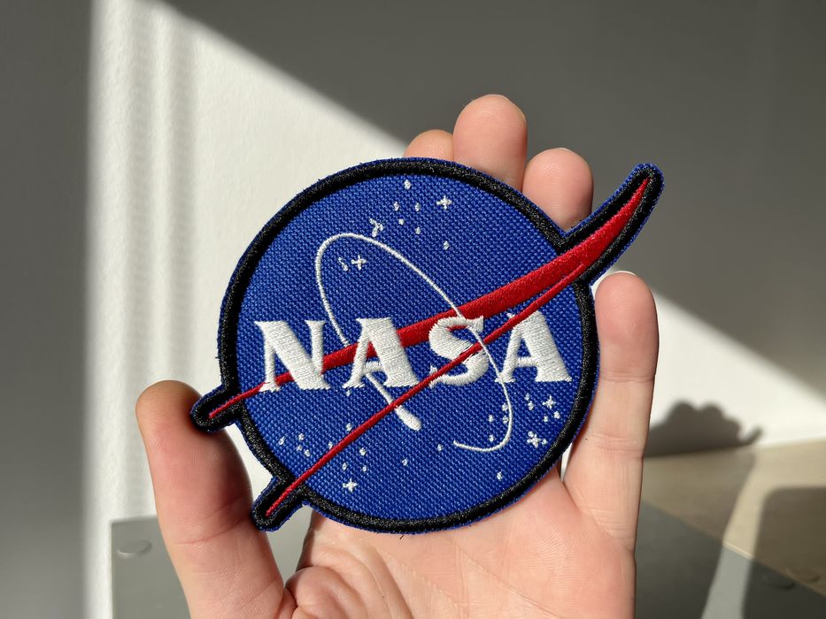 Wyprzedaż Naszywka z rzepem Nasa ozdobne