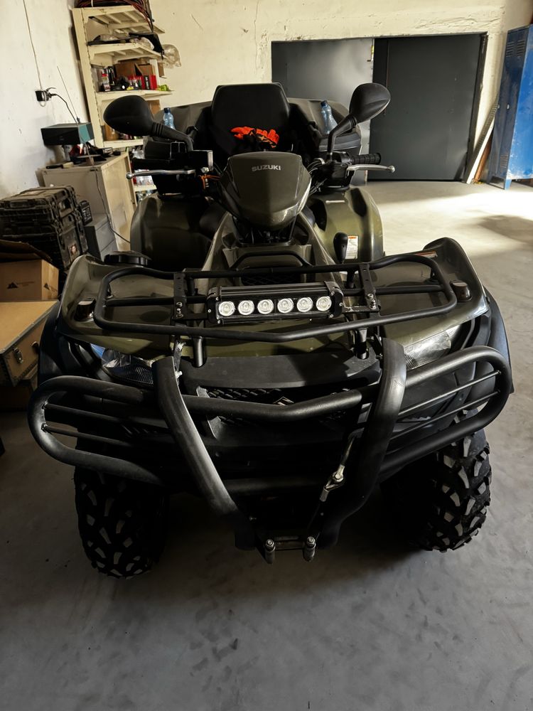 Suzuki kingquad 750axi salon polska, 2017r jak nowy! Quad