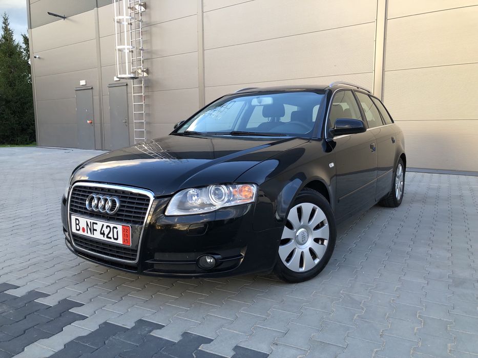 Audi A4 2.0 Benzyna Klima Bez Rdzy Alu