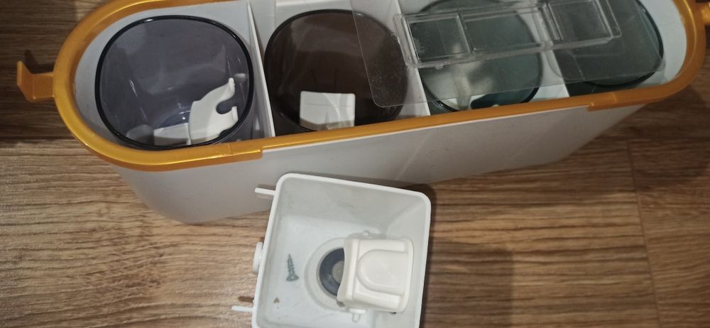 Zestaw łazienkowy# nowy# organizer