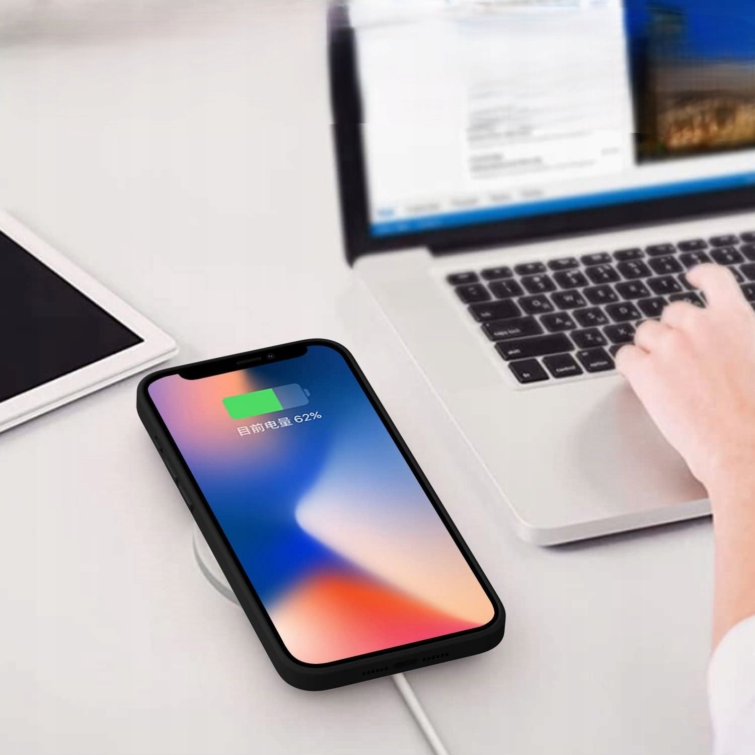 Złote silikonowe etui dla iPhone 12 Pro Max