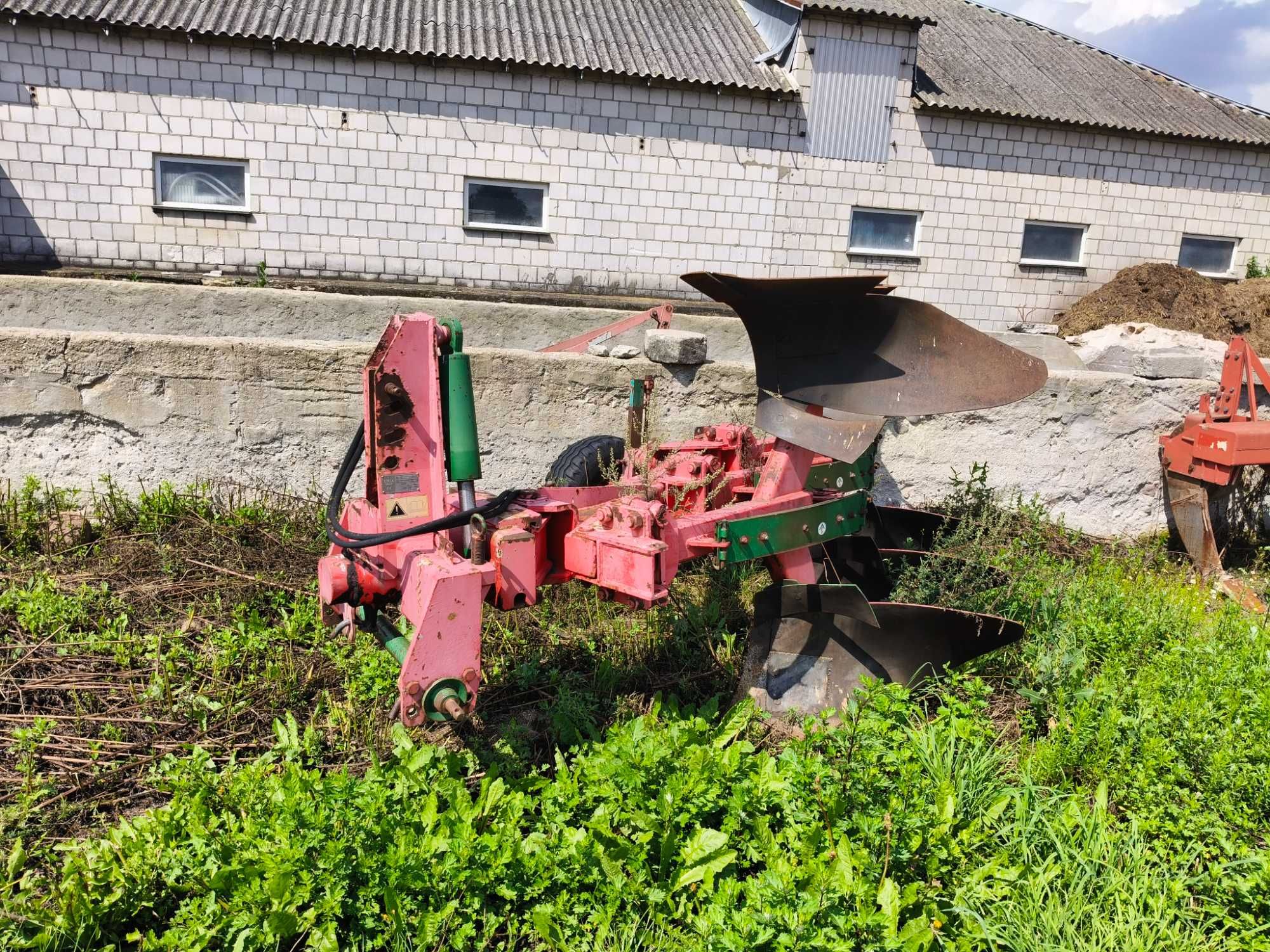 Pług Unia Ibis XXL 3+1  05r