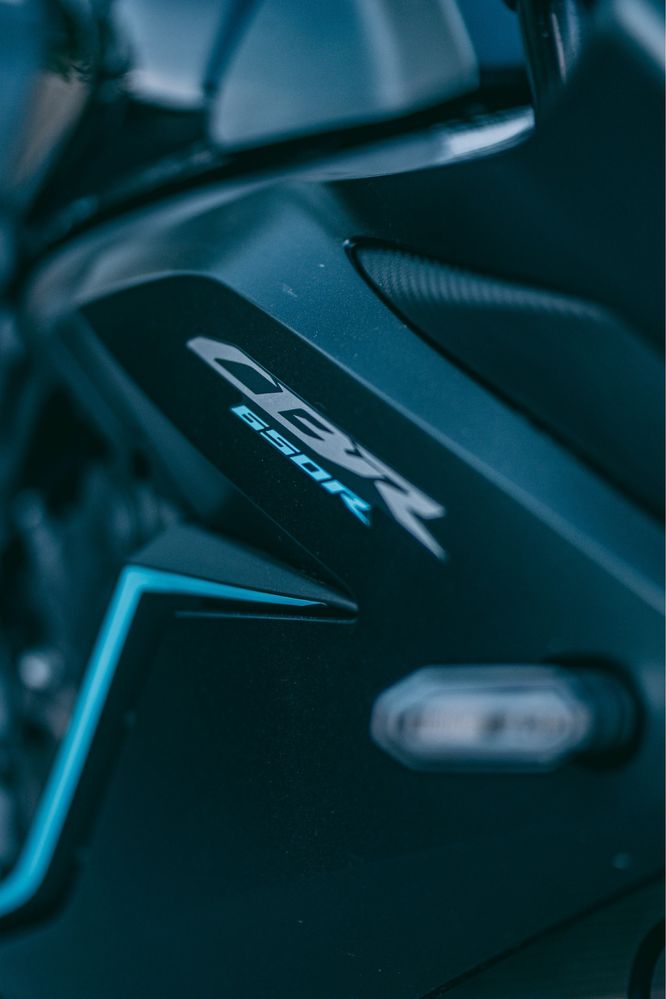 Honda CBR 650r 2024