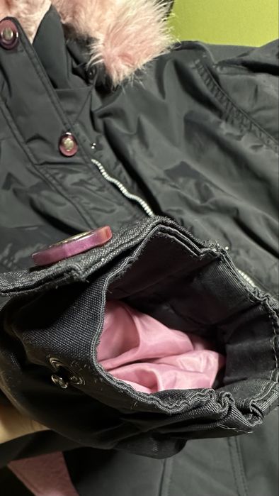 Зимове пальто, парка Lenne, для дівчинки, розмір 146-152