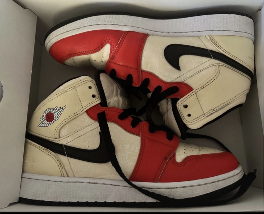 Air Jordan 1 Mid SS r 40(25)