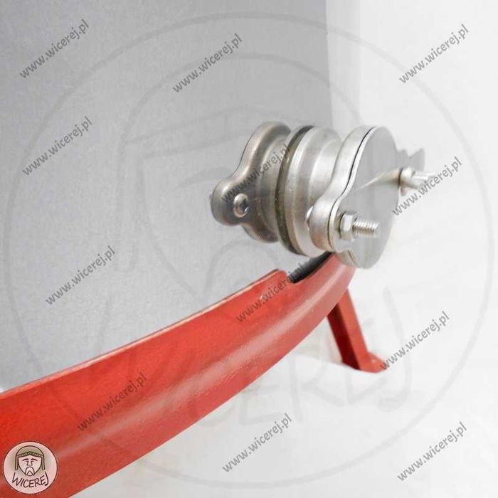 Miodarka 3 kasetowa ręczna uniwersalna nierdzewny zbiornik wirówka