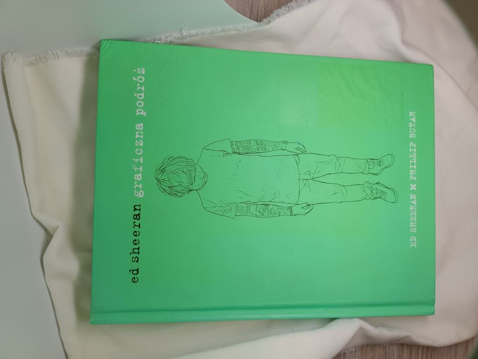 Ed Sheeran podróż graficzna Phillips Butach