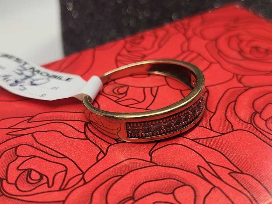 Piękny złoty pierścionek P.333 W.1,85G R. 17 Best Mobile Lombard