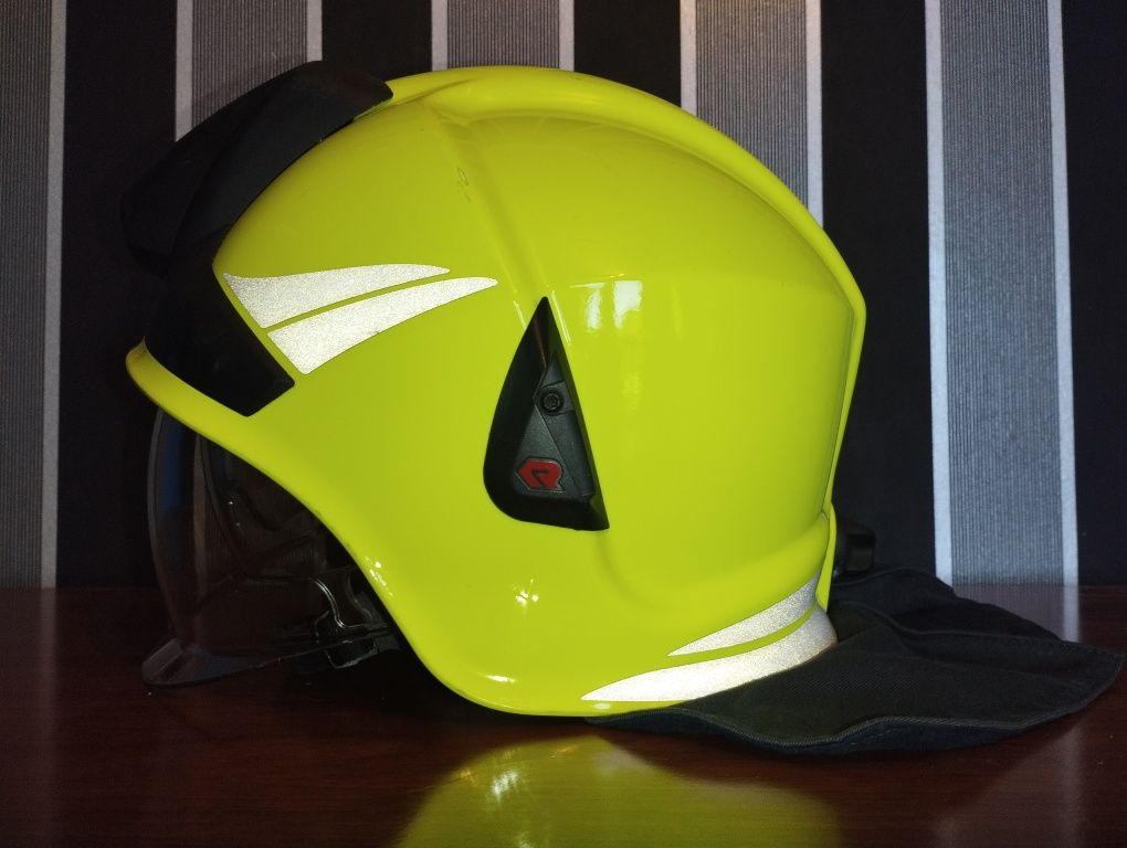 Hełm strażacki Rosenbauer Heros Xtreme