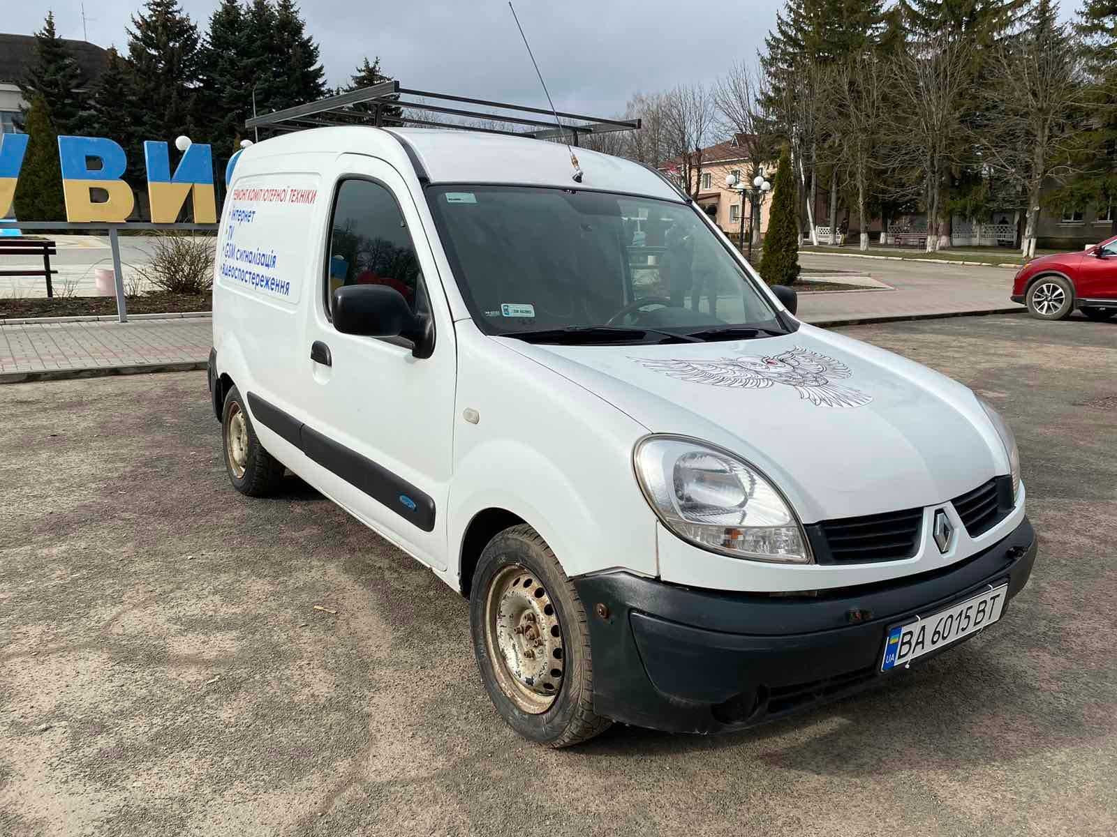 Renault kangoo рено кенго 2008 1.5 дизель 224 тис. км.