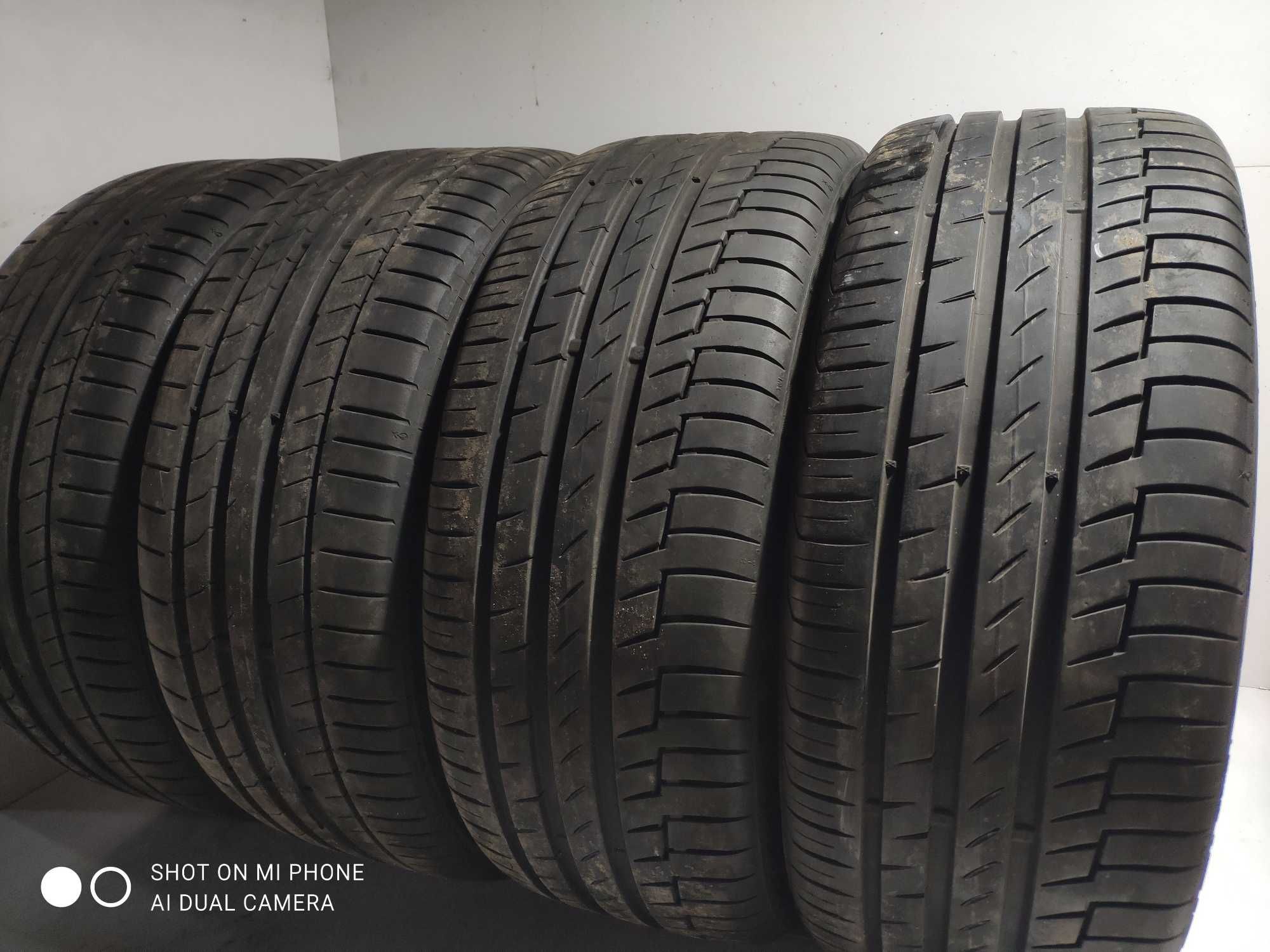 Koła opony felgi 225/40R18 CONTINENTAL 5x112 Alusy komplet 4szt lato 1