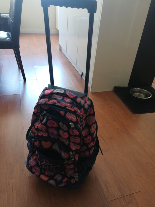 Mochila trolley Totto rapariga