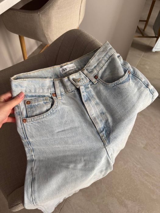 Продаю джинси ZARA с ідеальною посадкою в розмірі хs