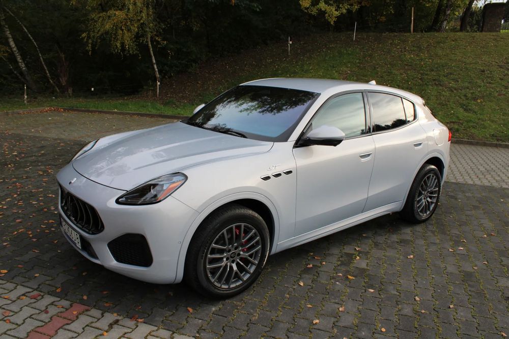 Maserati Grecale PRZEBIEG - 5 000KM !! | 2.0L 300 KM 4x4 | JAK NOWY | Miękka hybryda