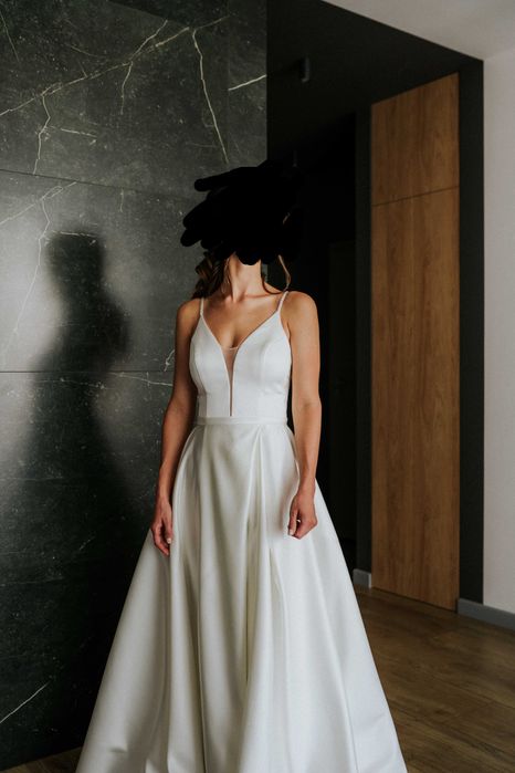 Ponadczasowa suknia ślubna Izabela Janachowska