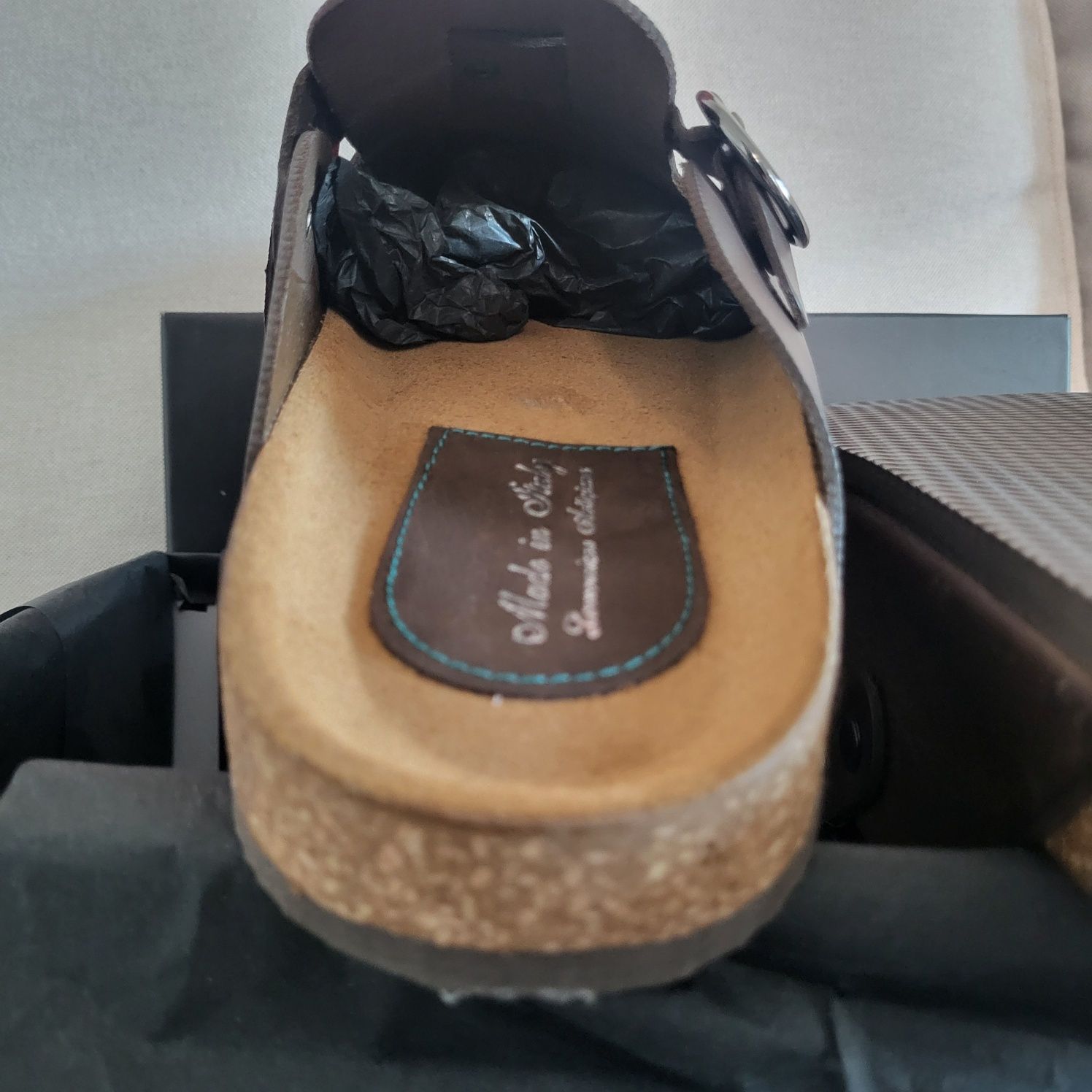 Socas tipo birkenstock