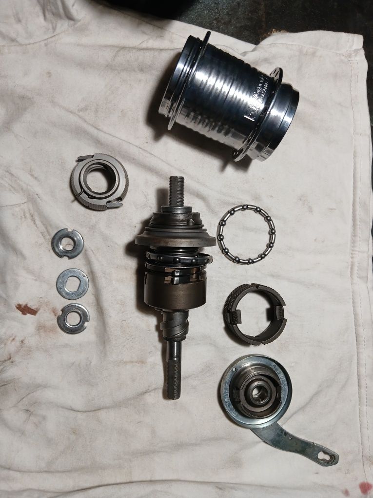 Планетарная втулка Sachs torpedo 3